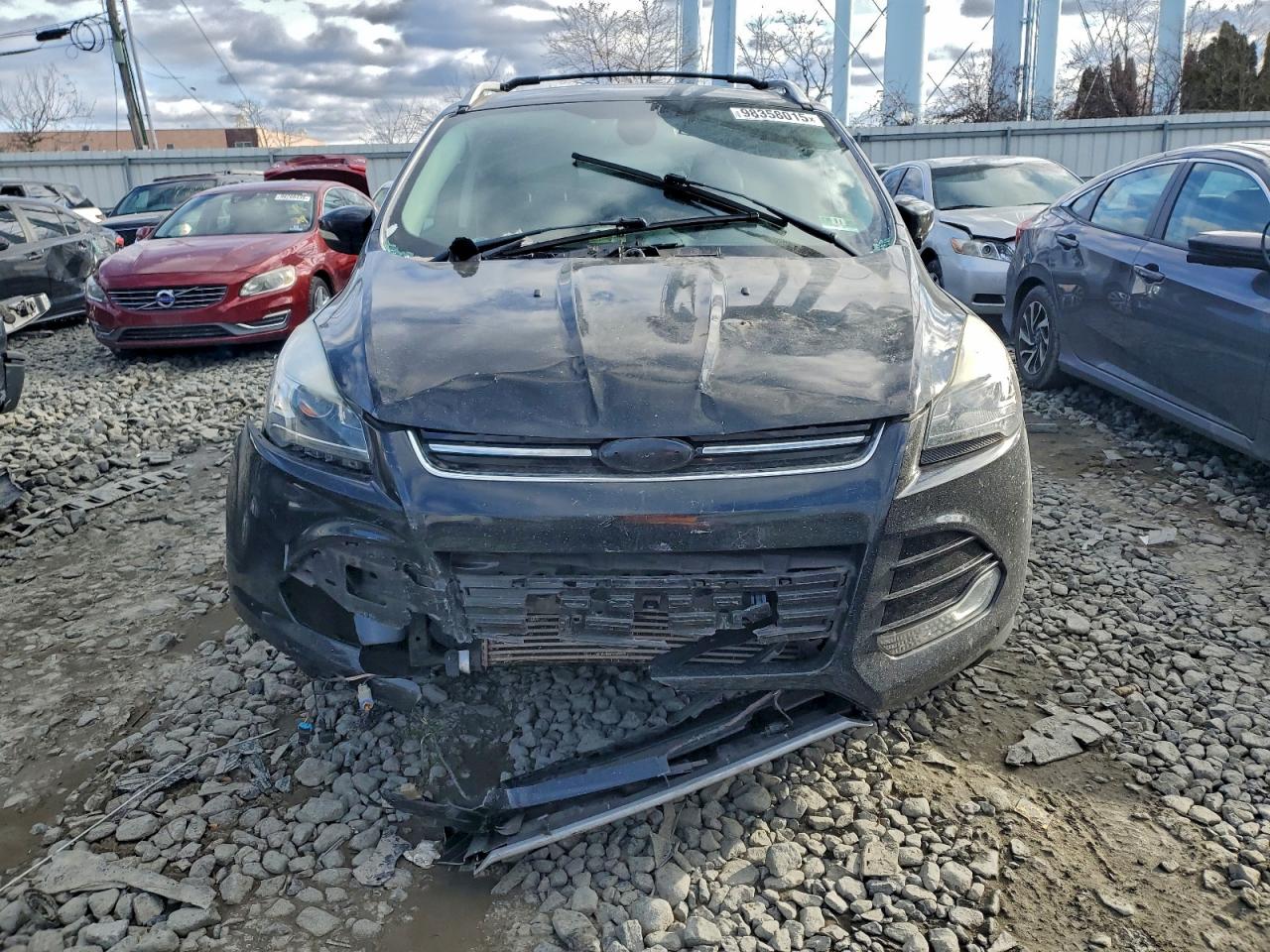 2014 FORD ESCAPE TITANIUM photo 5