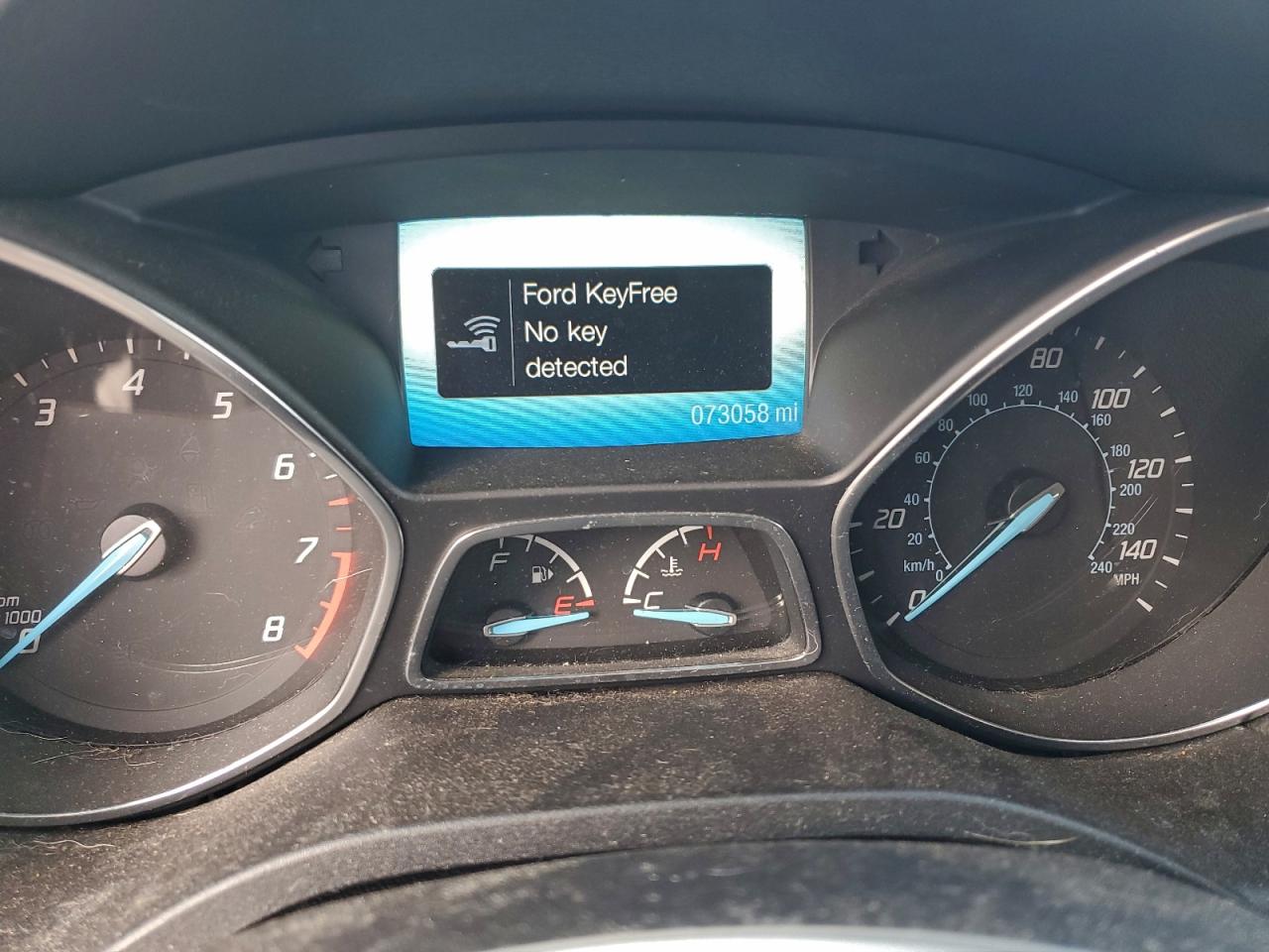 2014 FORD ESCAPE TITANIUM photo 9
