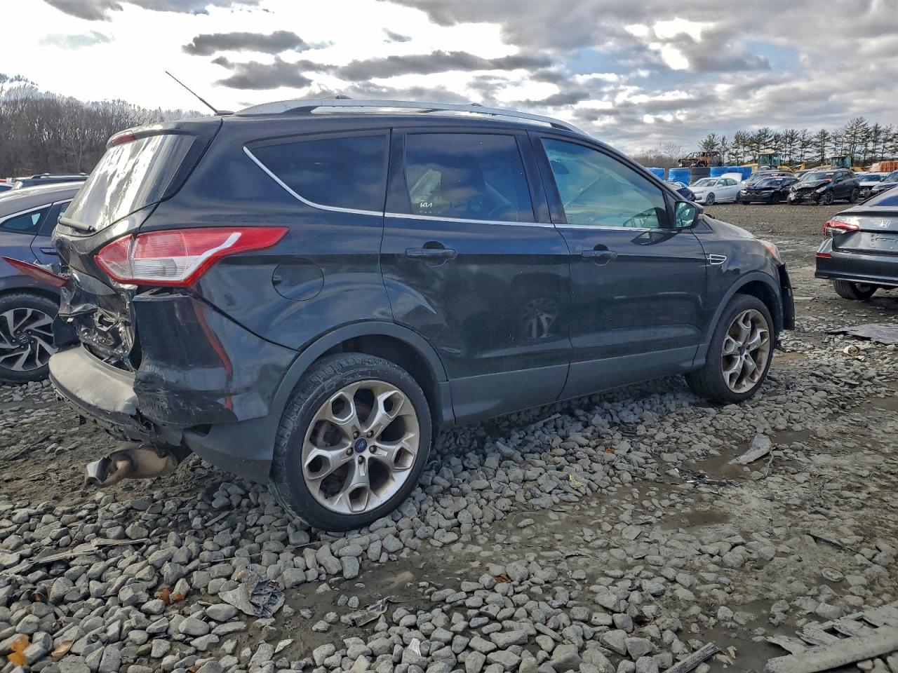 2014 FORD ESCAPE TITANIUM photo 3