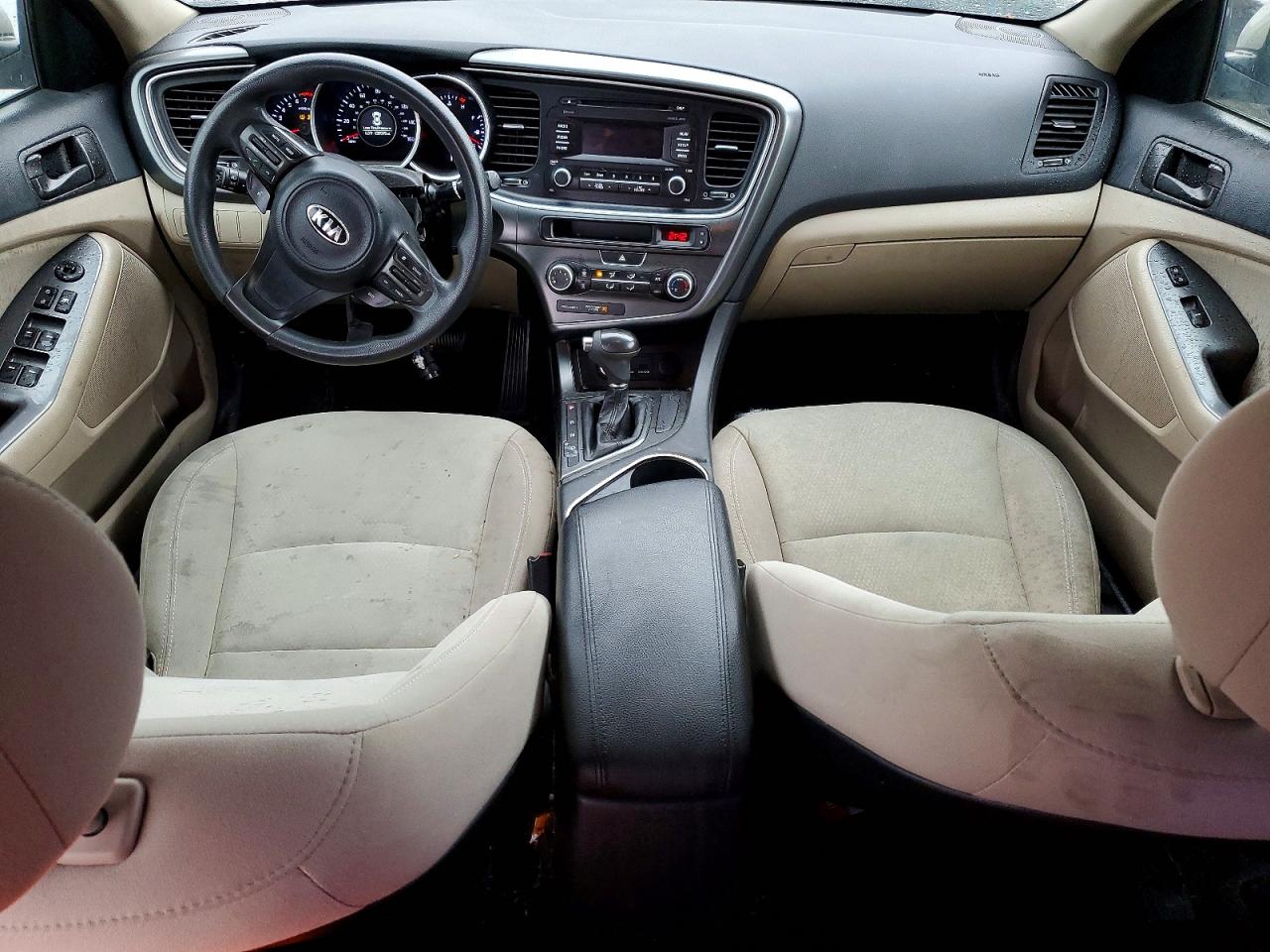 2015 KIA OPTIMA LX photo 8
