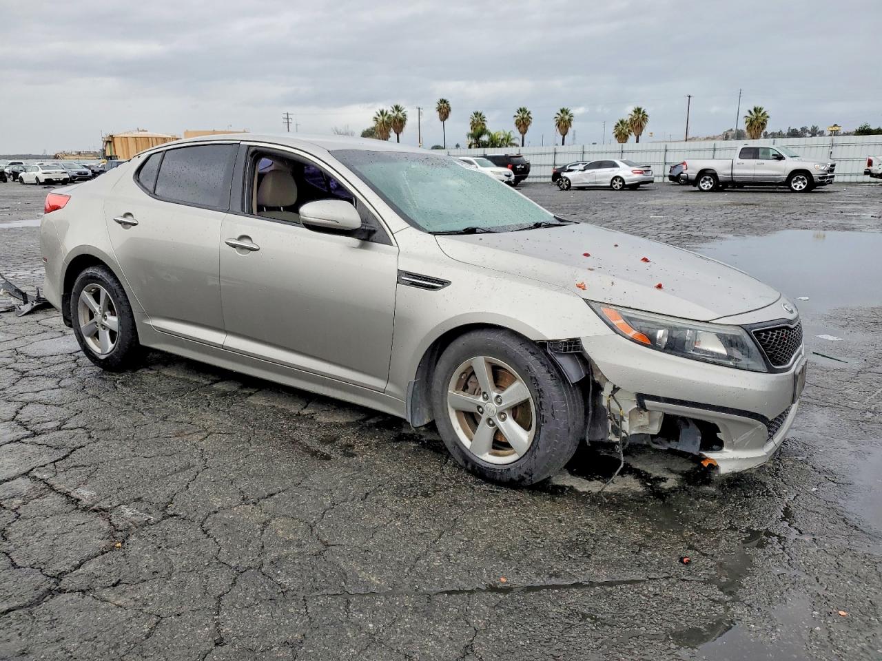 2015 KIA OPTIMA LX photo 4
