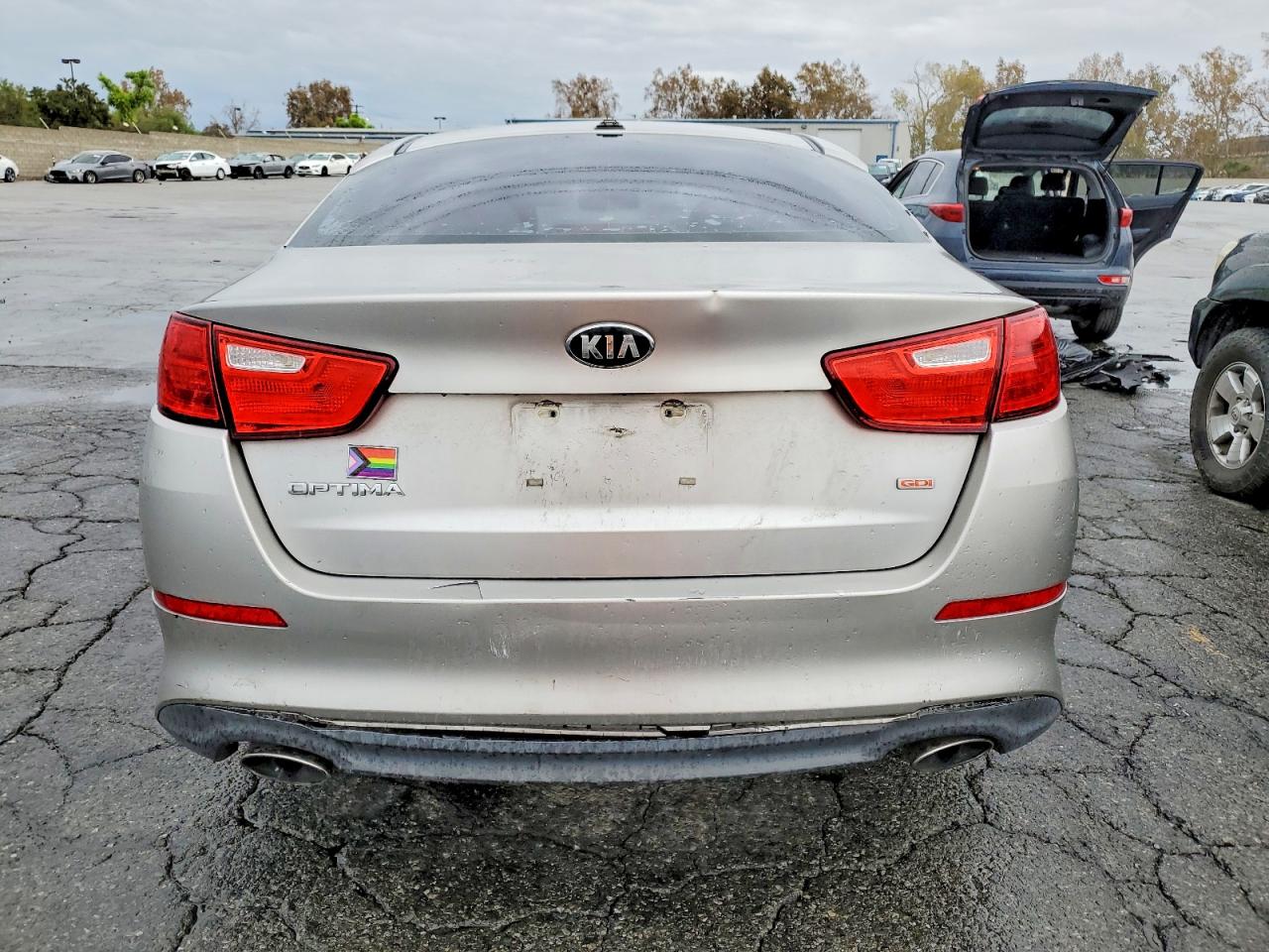 2015 KIA OPTIMA LX photo 6
