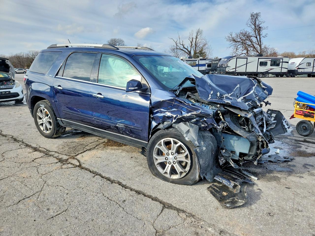 2015 GMC ACADIA SLT-1 photo 4