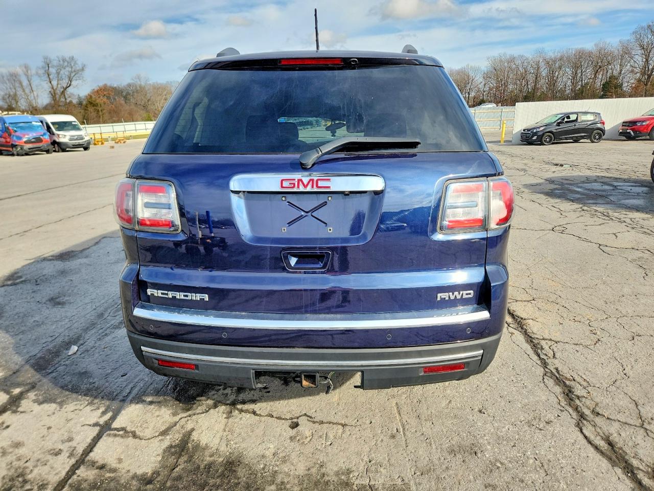 2015 GMC ACADIA SLT-1 photo 6