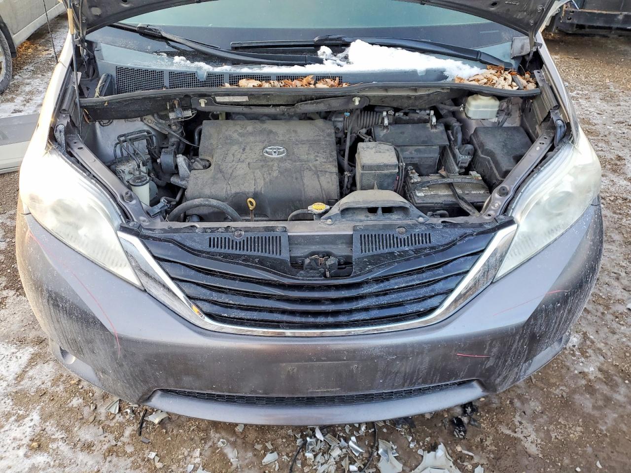 2013 TOYOTA SIENNA LE photo 11