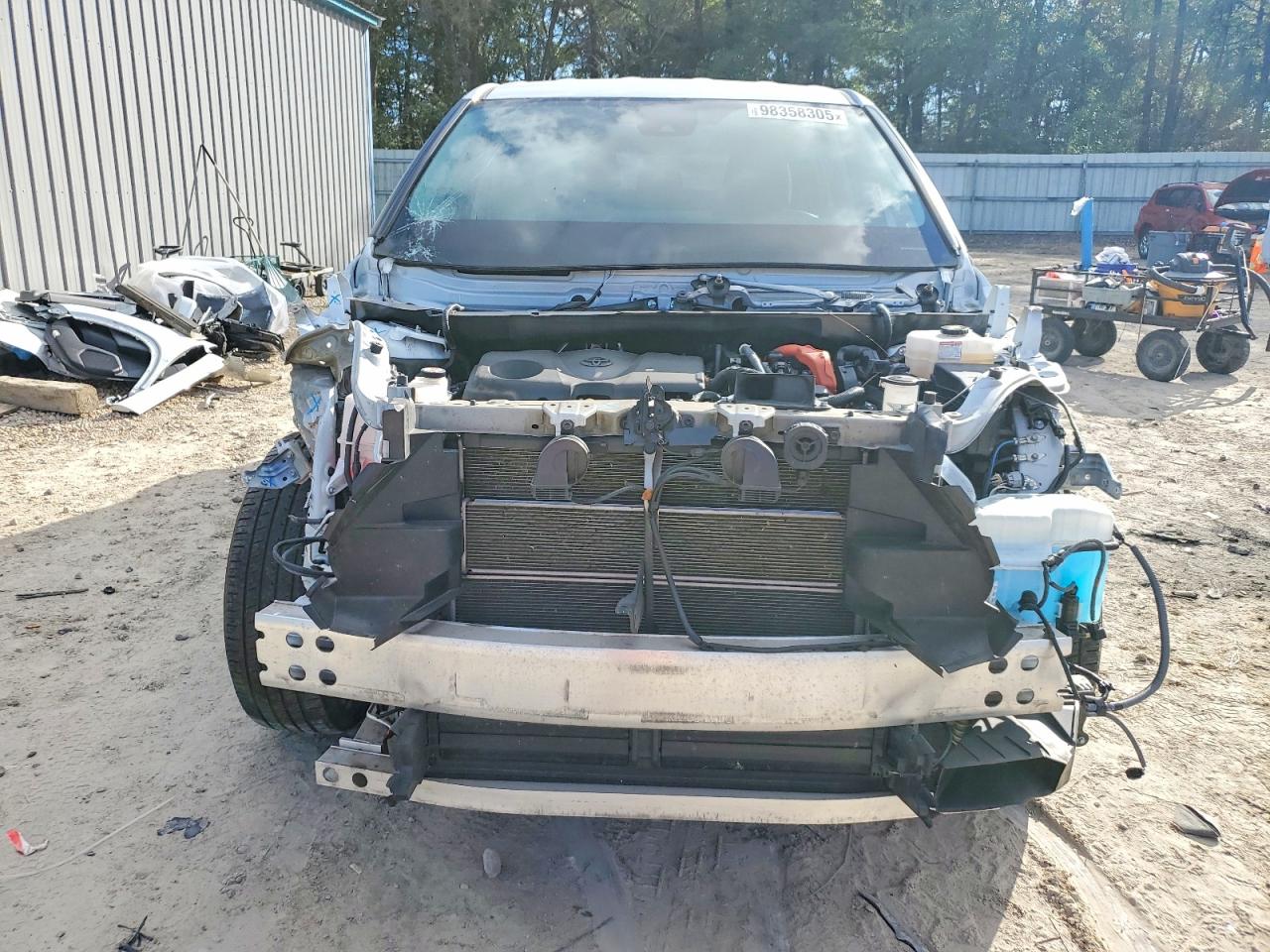 2023 TOYOTA HIGHLANDER HYBRID LE photo 5
