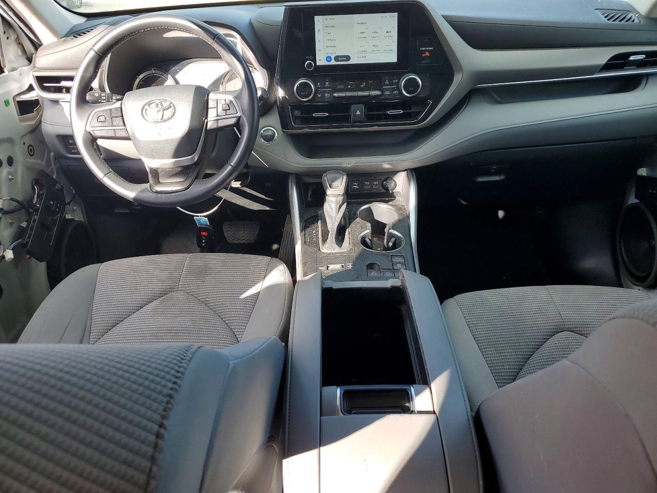 2023 TOYOTA HIGHLANDER HYBRID LE photo 8