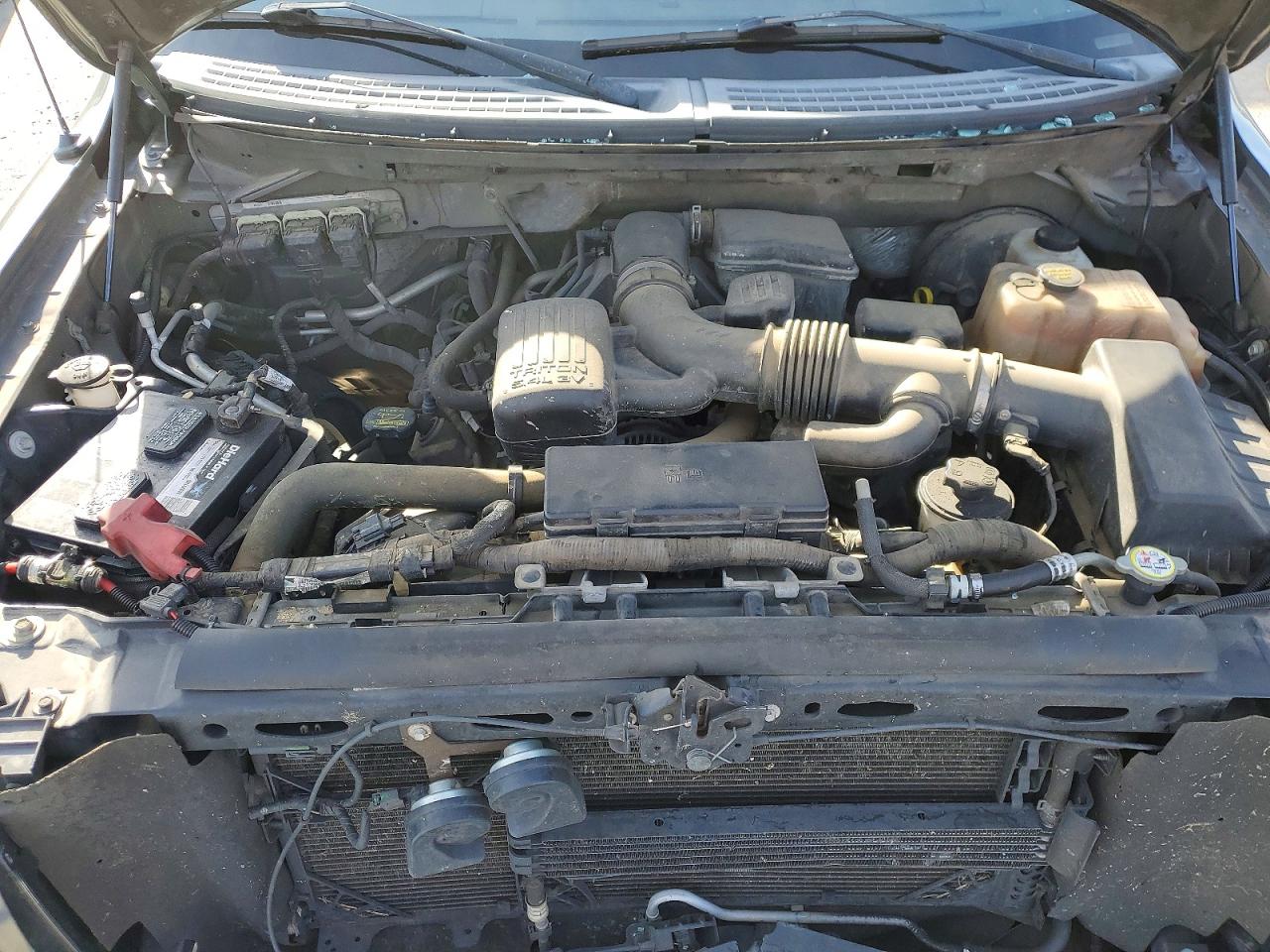 2009 FORD F150 photo 11