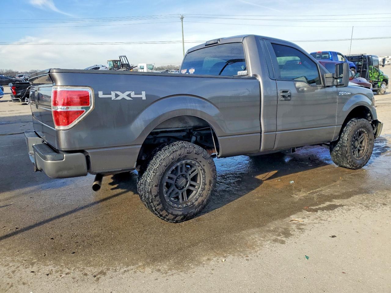 2009 FORD F150 photo 3