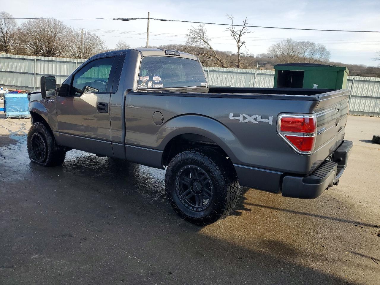 2009 FORD F150 photo 2