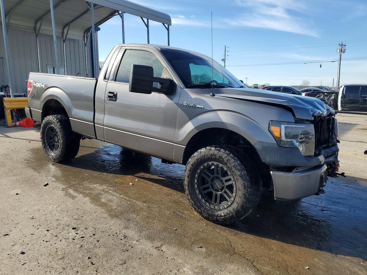 2009 FORD F150 photo 4