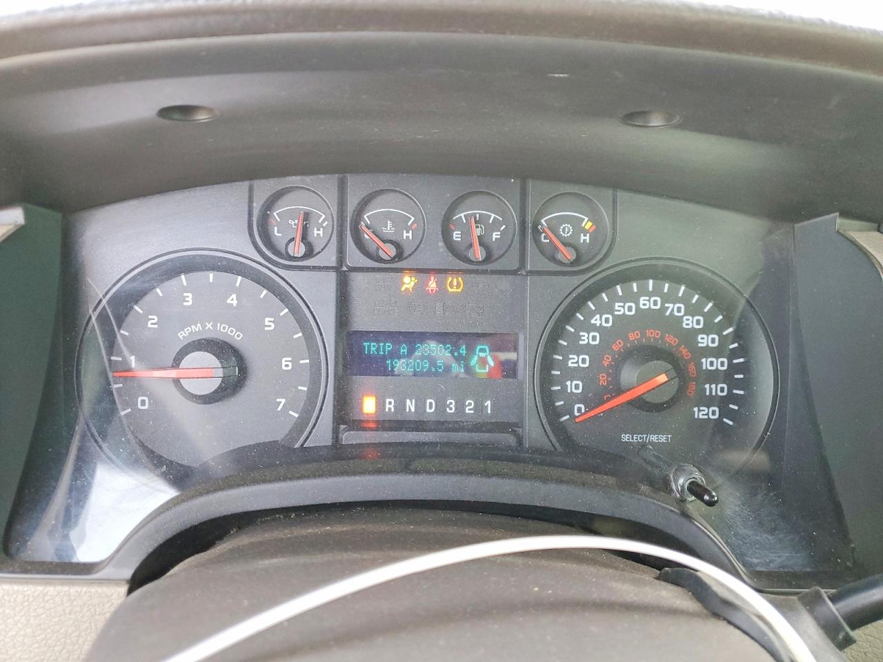 2009 FORD F150 photo 9