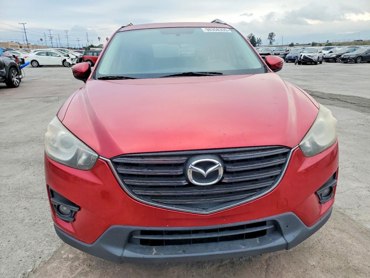 2016 MAZDA CX-5 TOURING photo 5