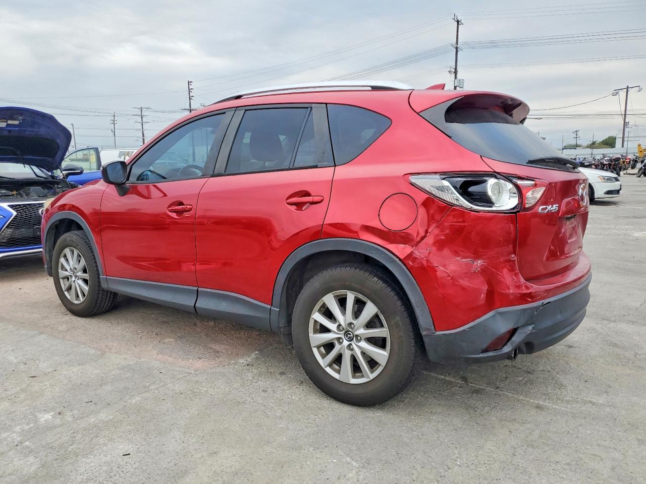 2016 MAZDA CX-5 TOURING photo 2