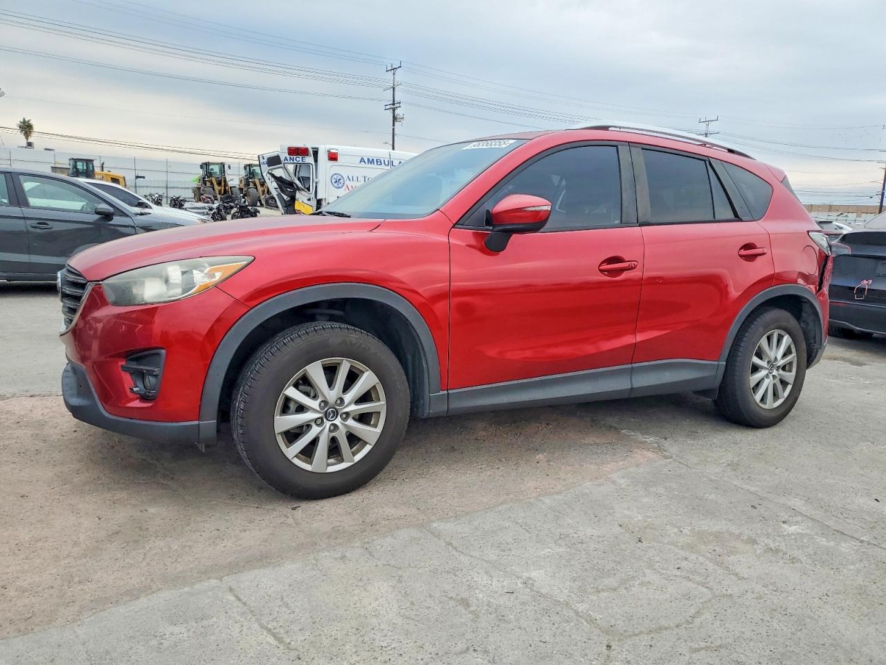 2016 MAZDA CX-5