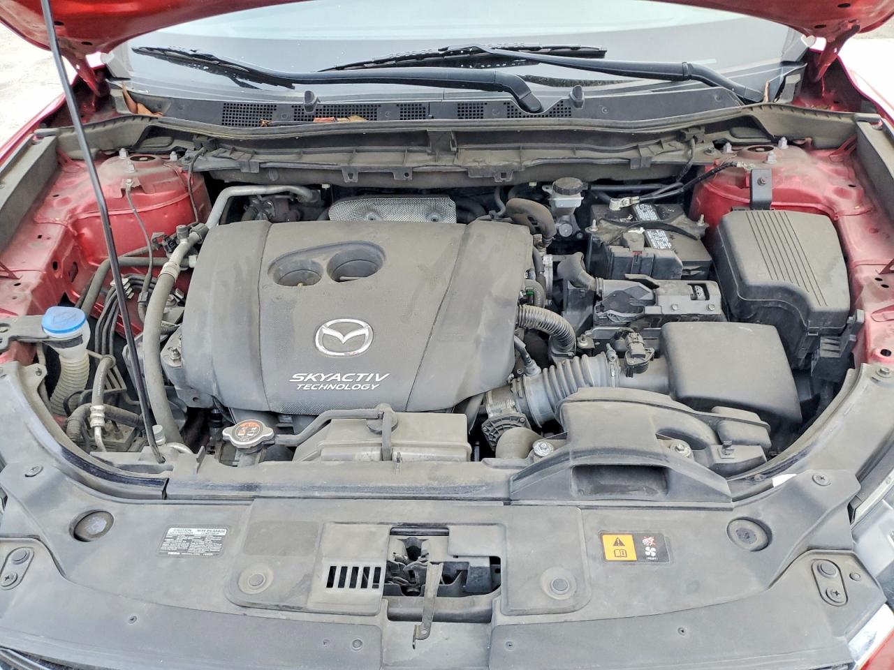 2016 MAZDA CX-5 TOURING photo 12