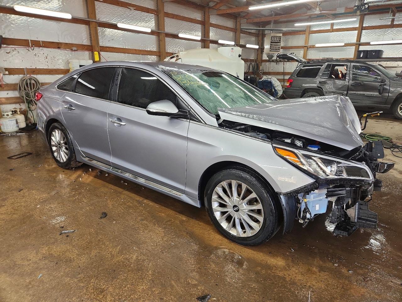 2015 HYUNDAI SONATA SPORT photo 4