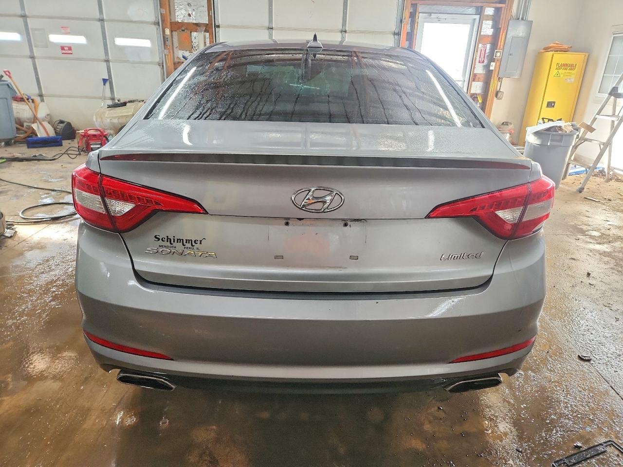 2015 HYUNDAI SONATA SPORT photo 6