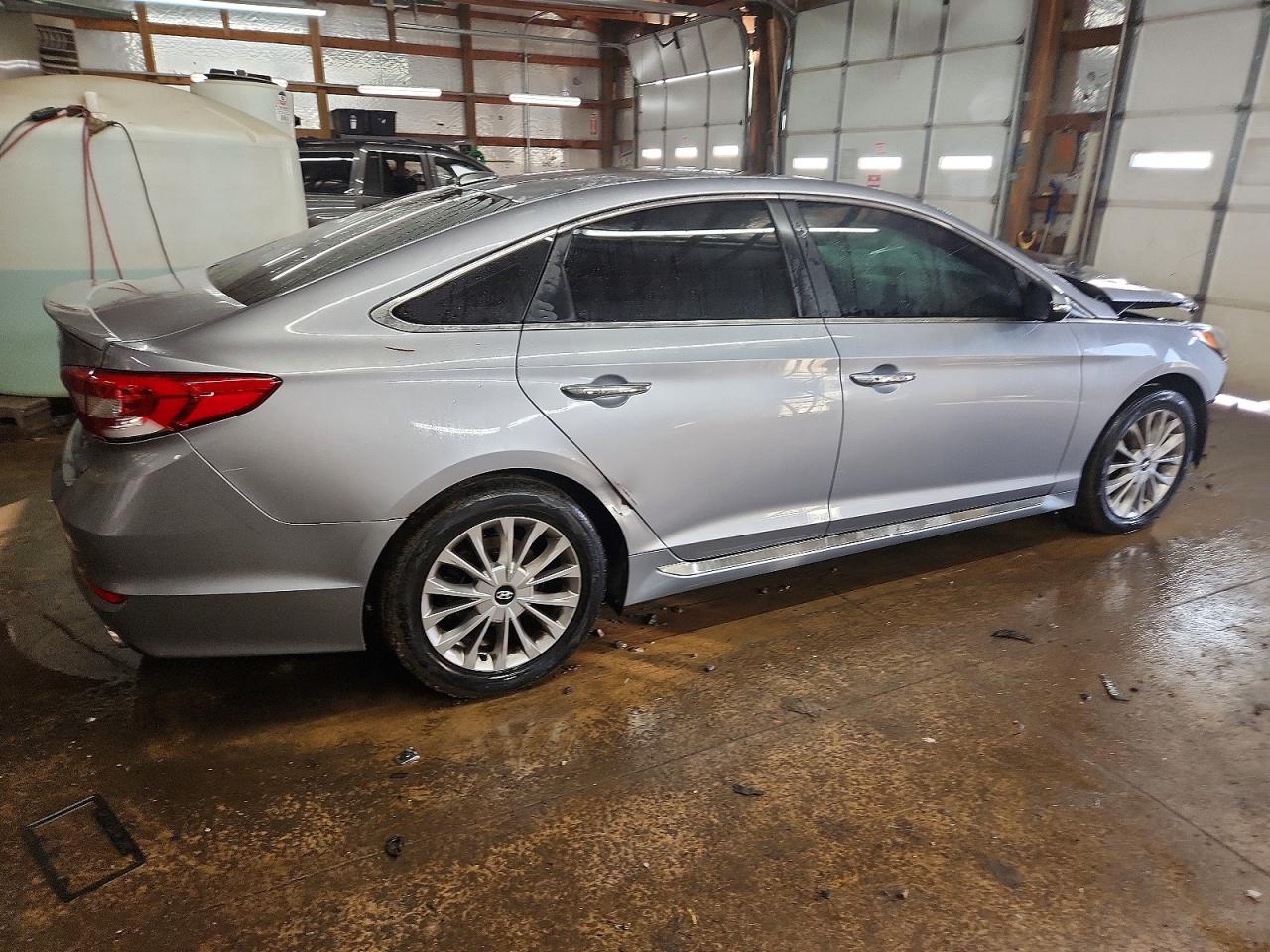 2015 HYUNDAI SONATA SPORT photo 3