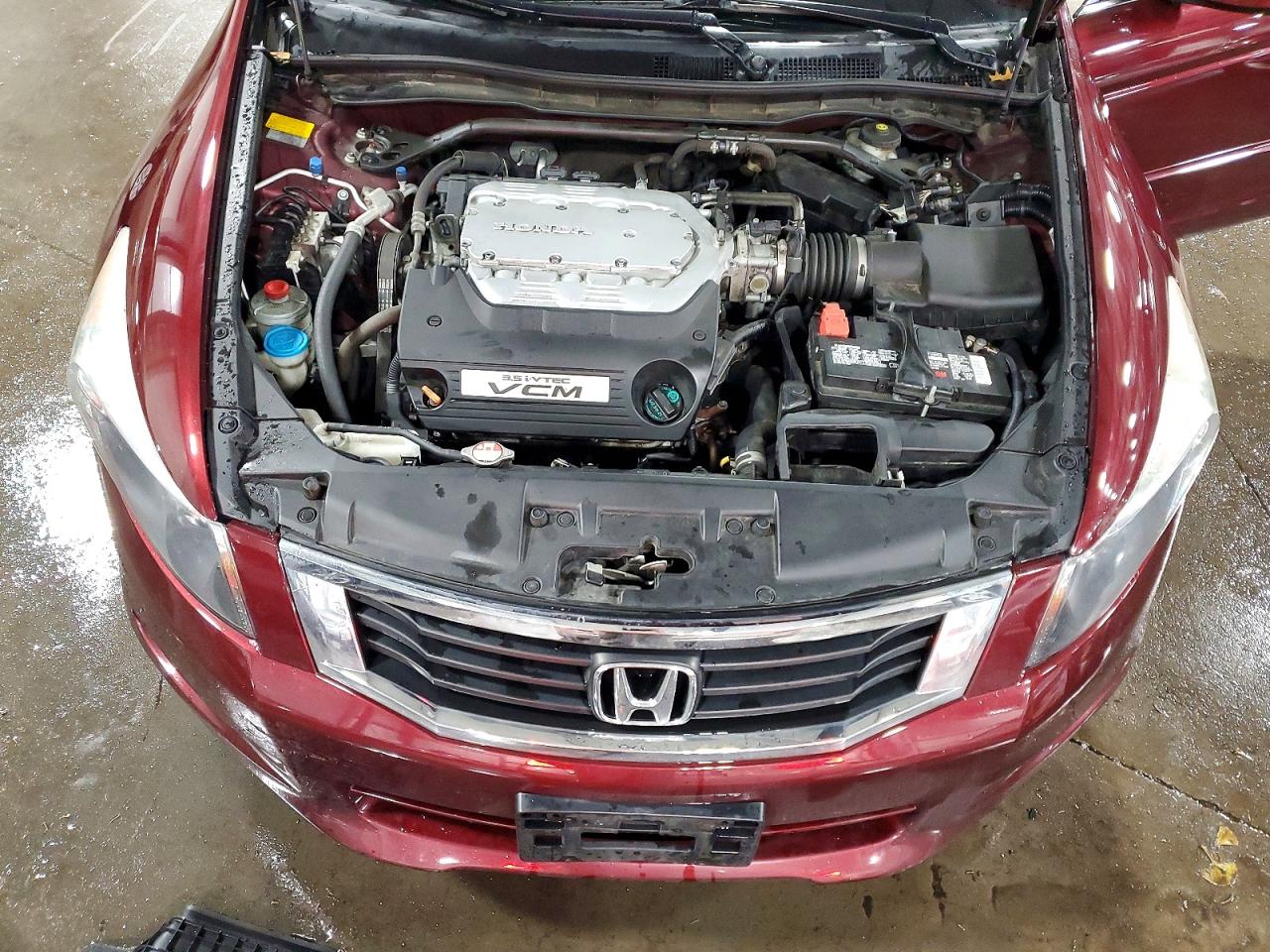 2008 HONDA ACCORD EXL photo 11