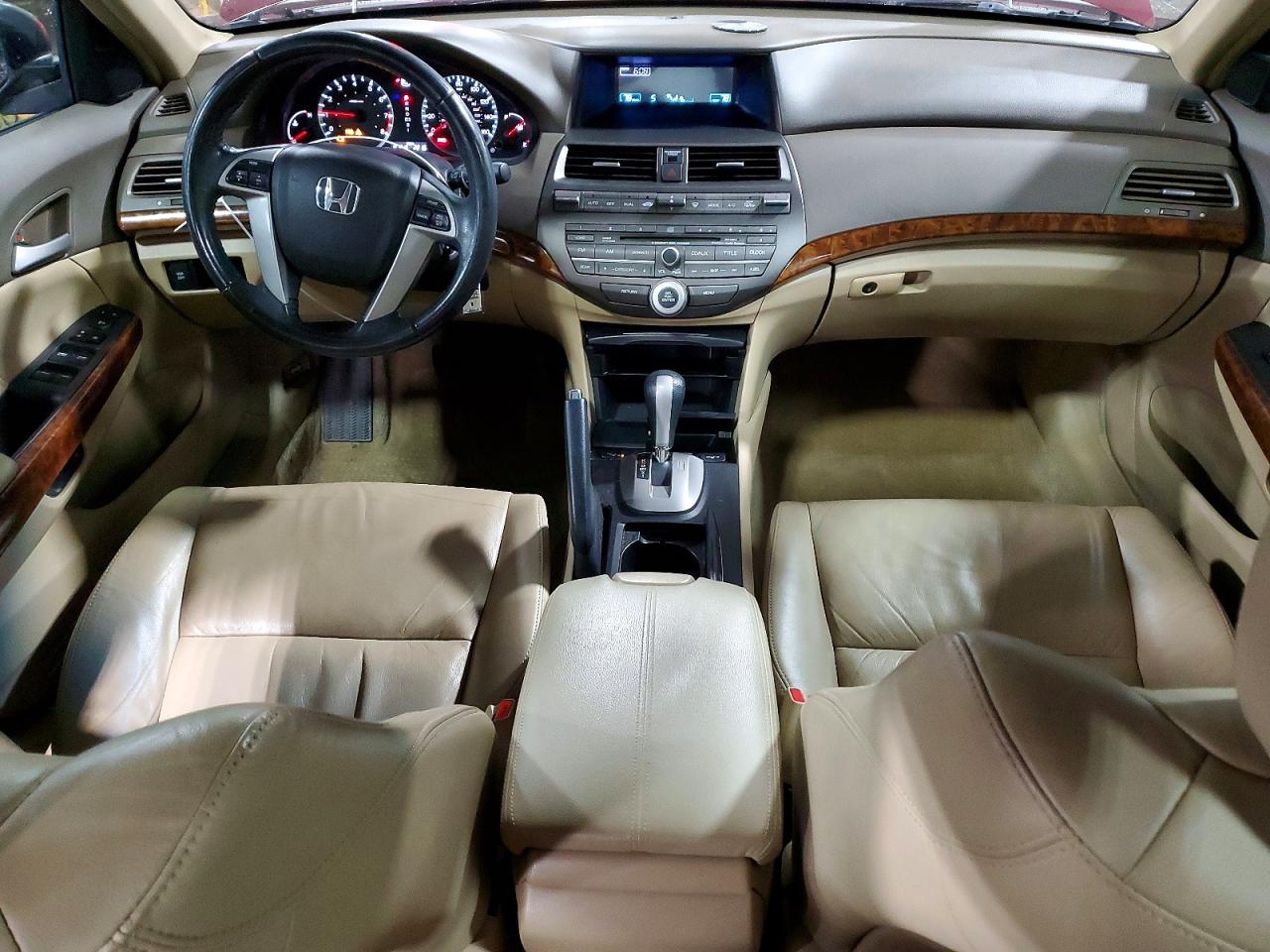 2008 HONDA ACCORD EXL photo 8