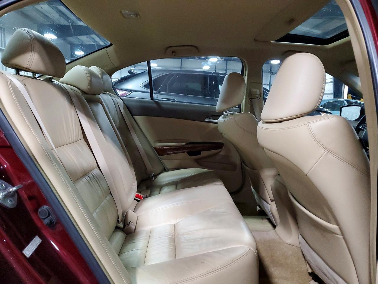 2008 HONDA ACCORD EXL photo 10
