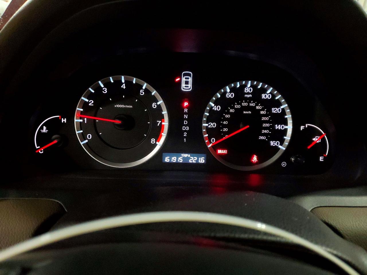 2008 HONDA ACCORD EXL photo 9