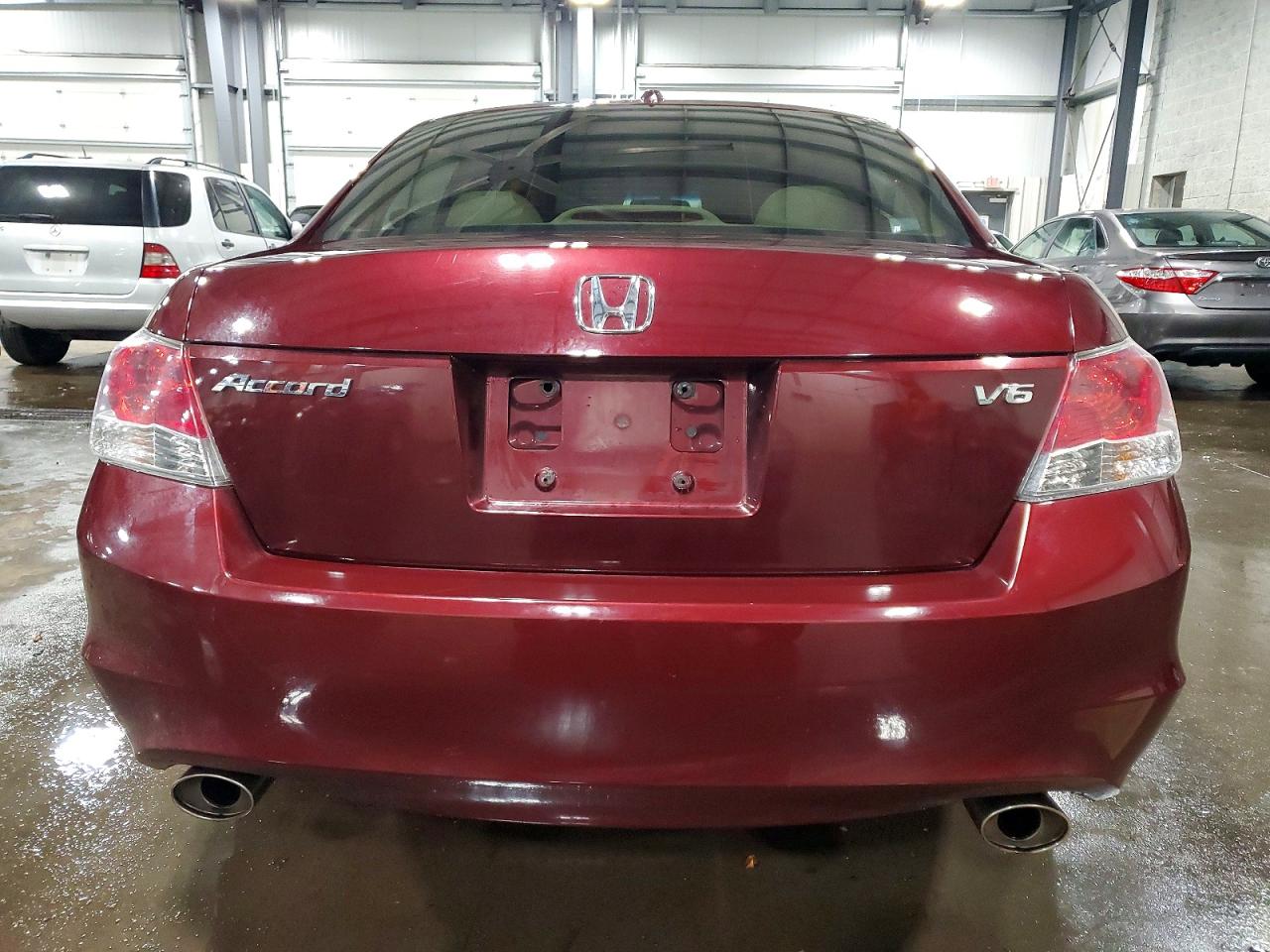 2008 HONDA ACCORD EXL photo 6