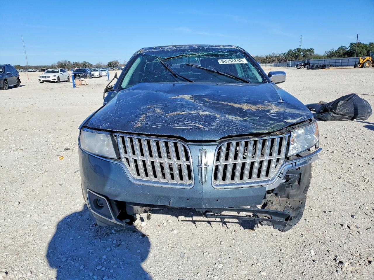 2011 LINCOLN MKZ HYBRID photo 5