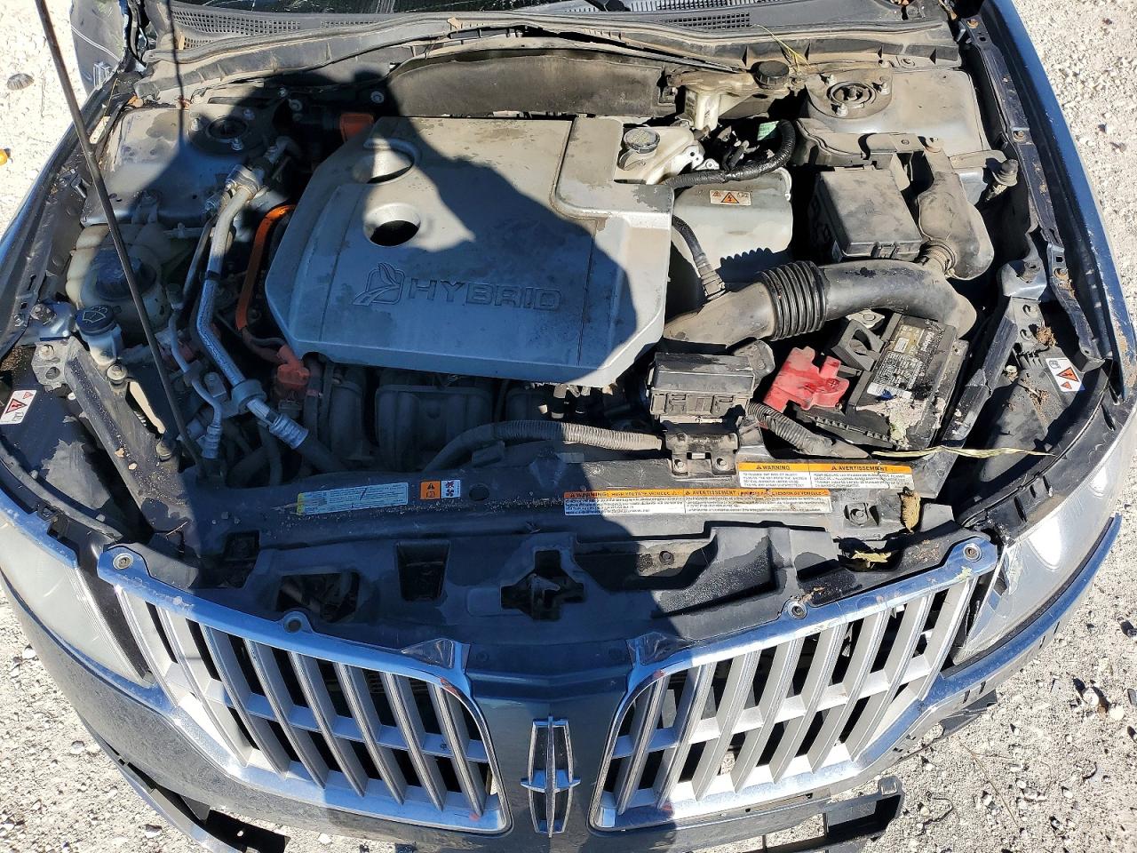 2011 LINCOLN MKZ HYBRID photo 11