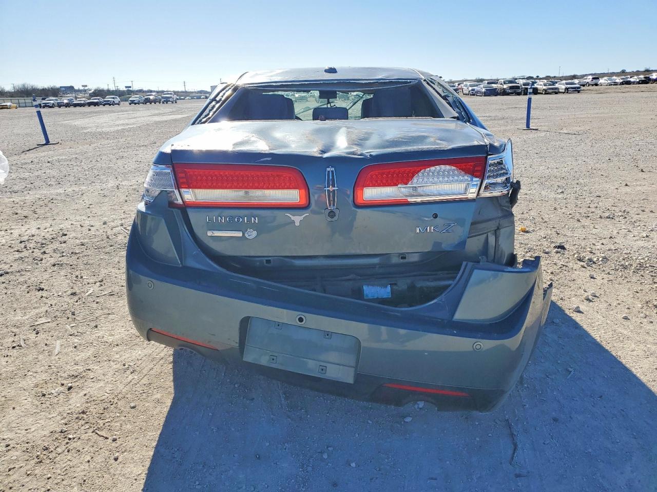 2011 LINCOLN MKZ HYBRID photo 6