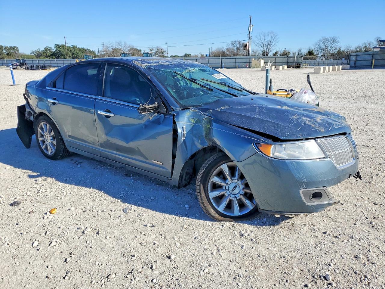 2011 LINCOLN MKZ HYBRID photo 4