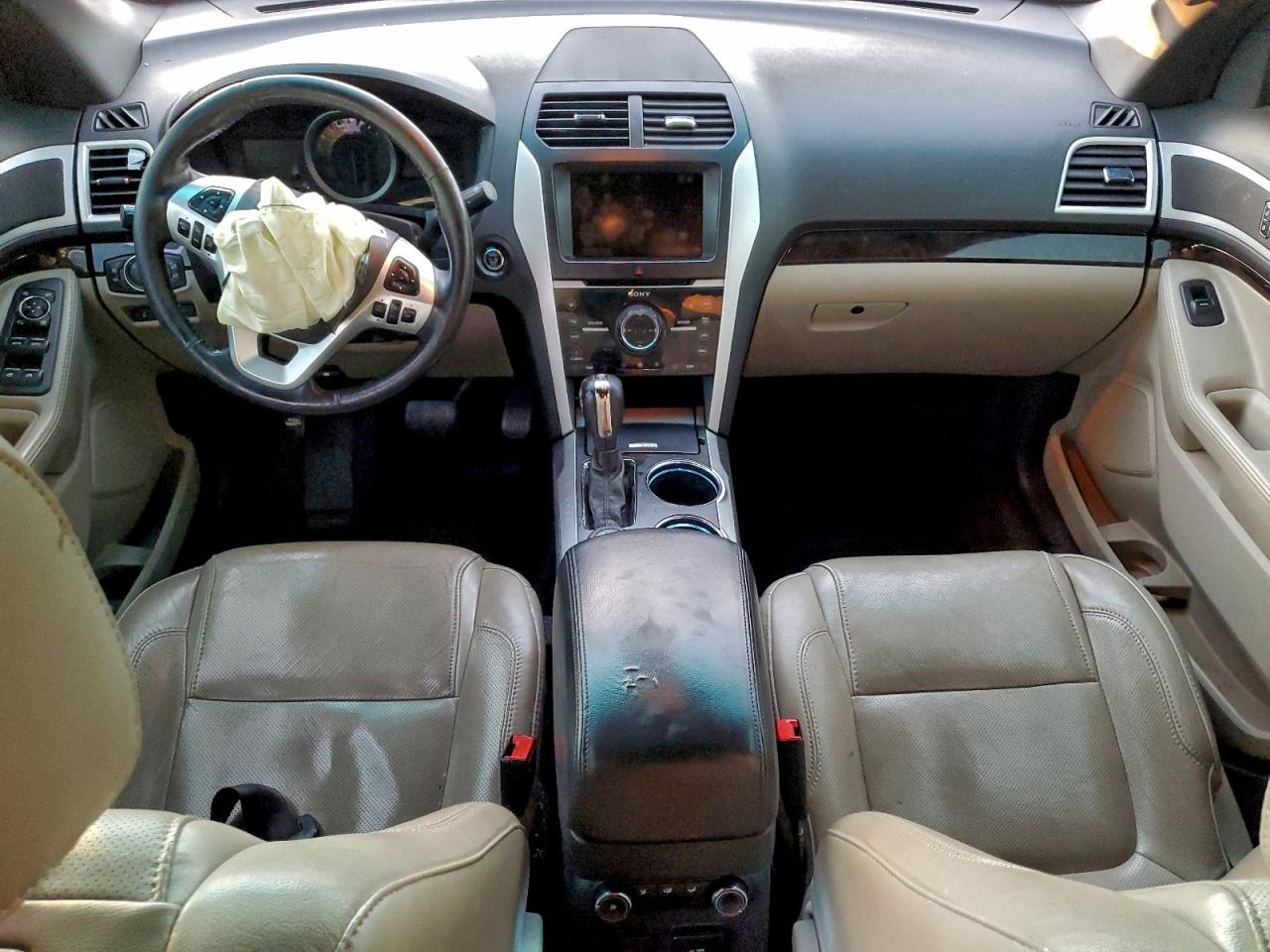 2014 FORD EXPLORER LIMITED photo 8