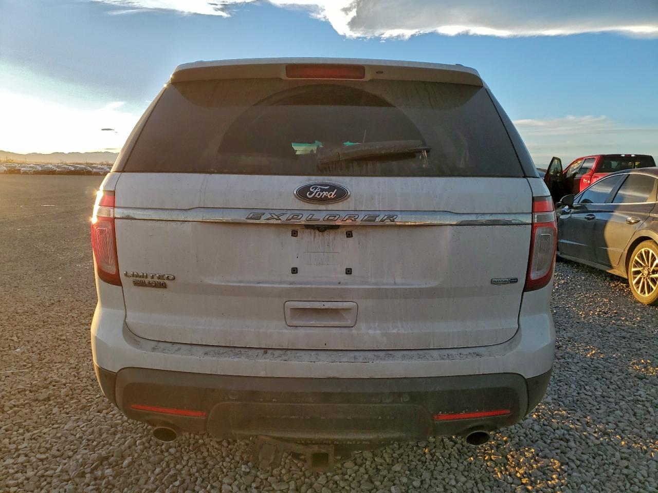 2014 FORD EXPLORER LIMITED photo 6