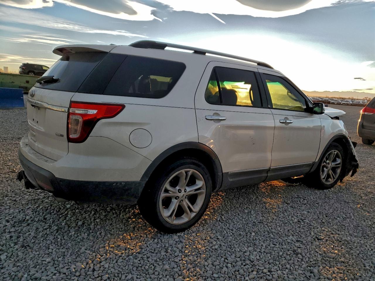 2014 FORD EXPLORER LIMITED photo 3