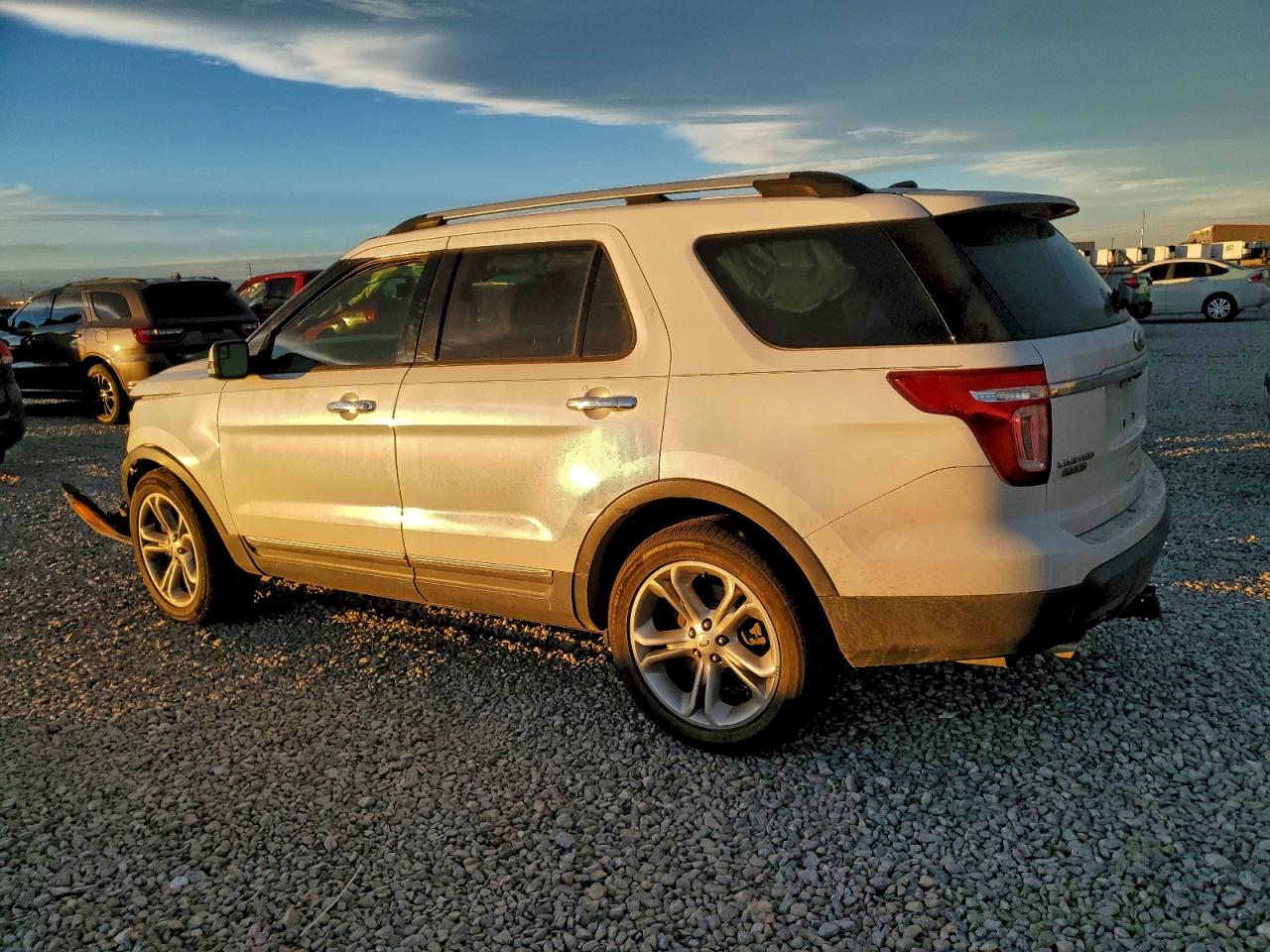 2014 FORD EXPLORER LIMITED photo 2