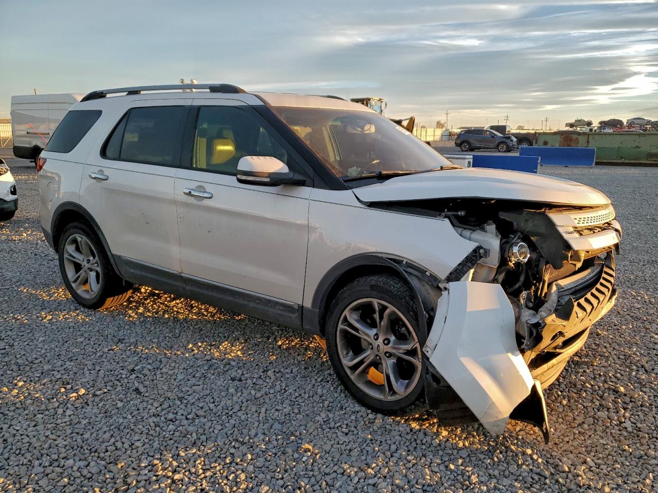 2014 FORD EXPLORER LIMITED photo 4