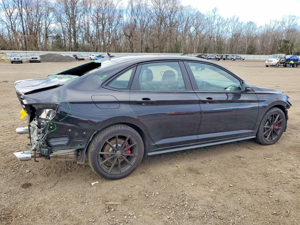 2025 VOLKSWAGEN JETTA GLI AUTOBAHN photo 3