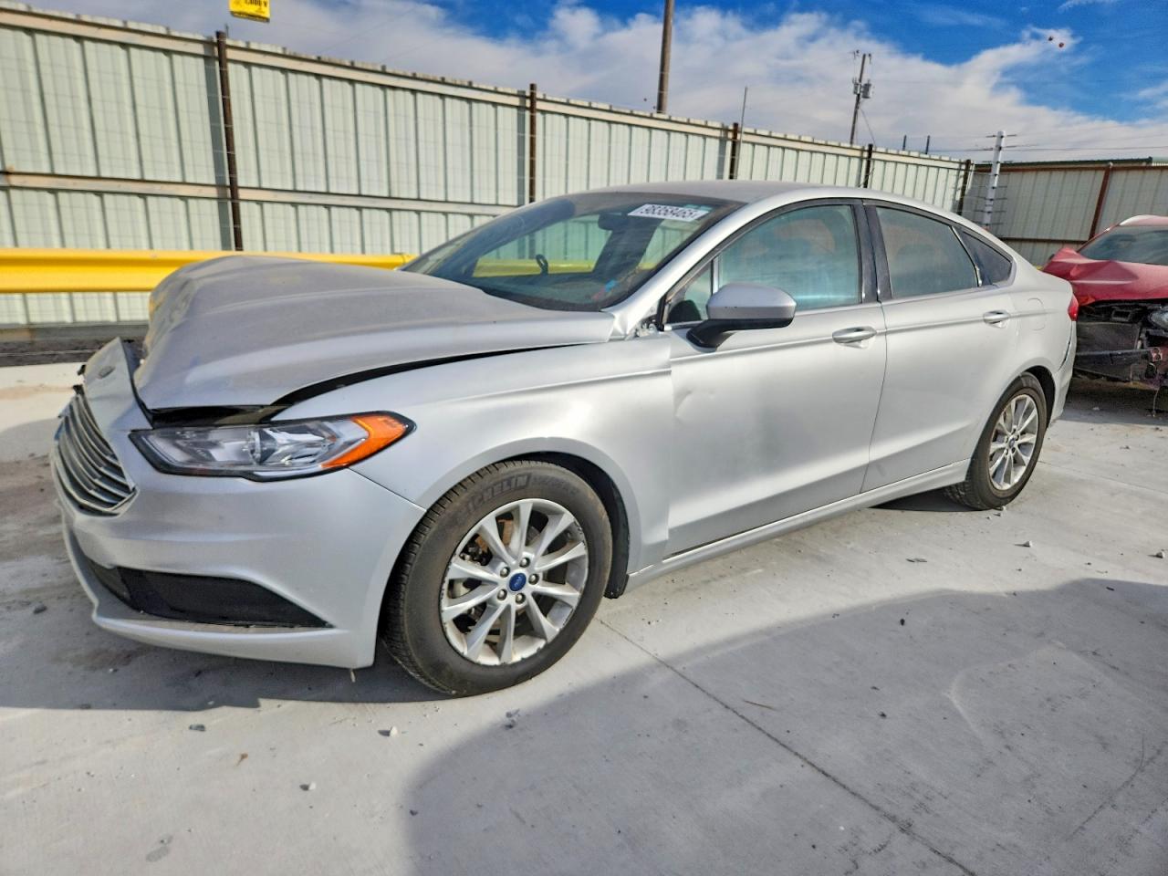 2017 FORD FUSION