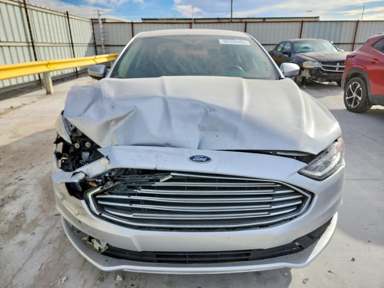 2017 FORD FUSION SE photo 5