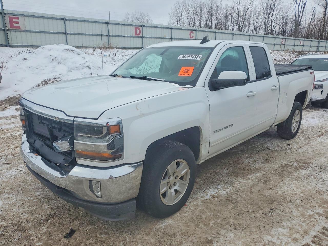 2018 CHEVROLET SILVERADO