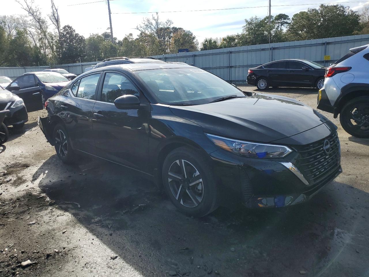 2025 NISSAN SENTRA SV photo 4
