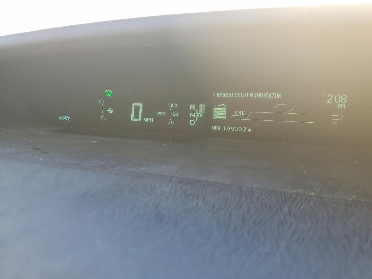 2010 TOYOTA PRIUS photo 9