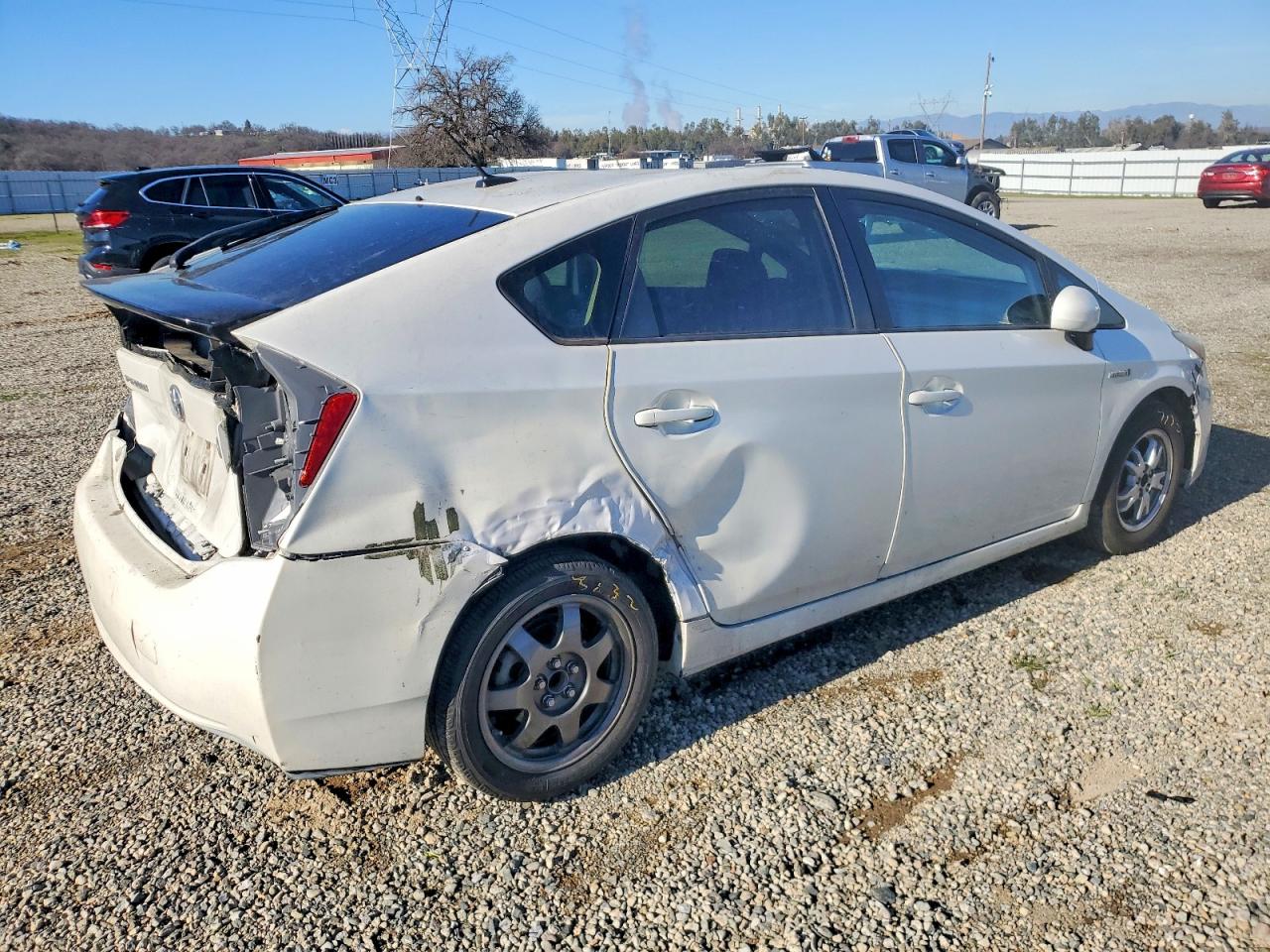 2010 TOYOTA PRIUS photo 3
