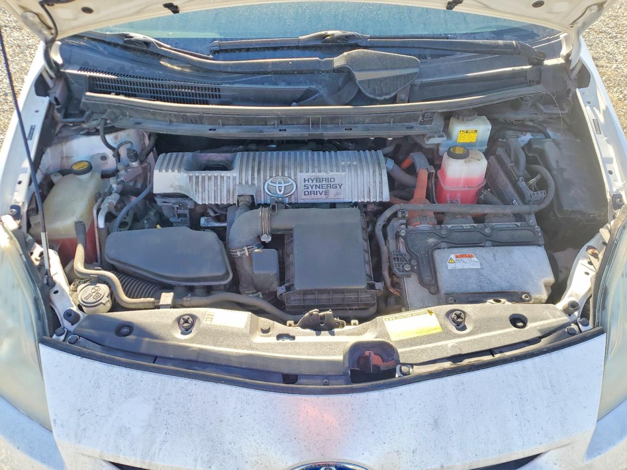 2010 TOYOTA PRIUS photo 11