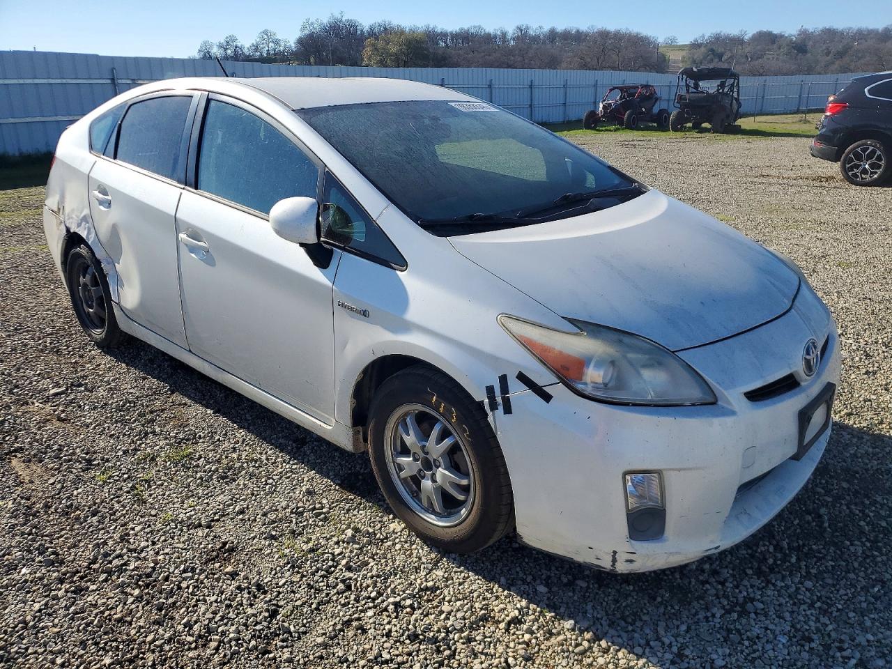2010 TOYOTA PRIUS photo 4