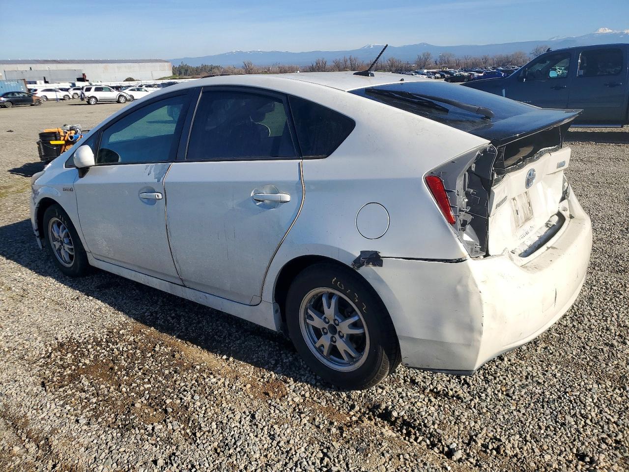 2010 TOYOTA PRIUS photo 2