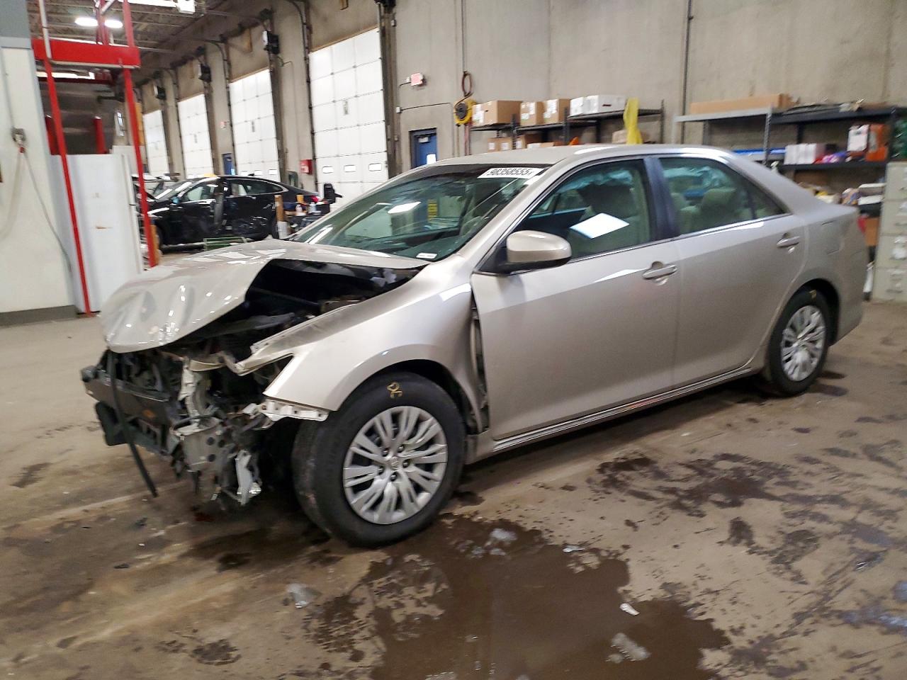 2013 TOYOTA CAMRY