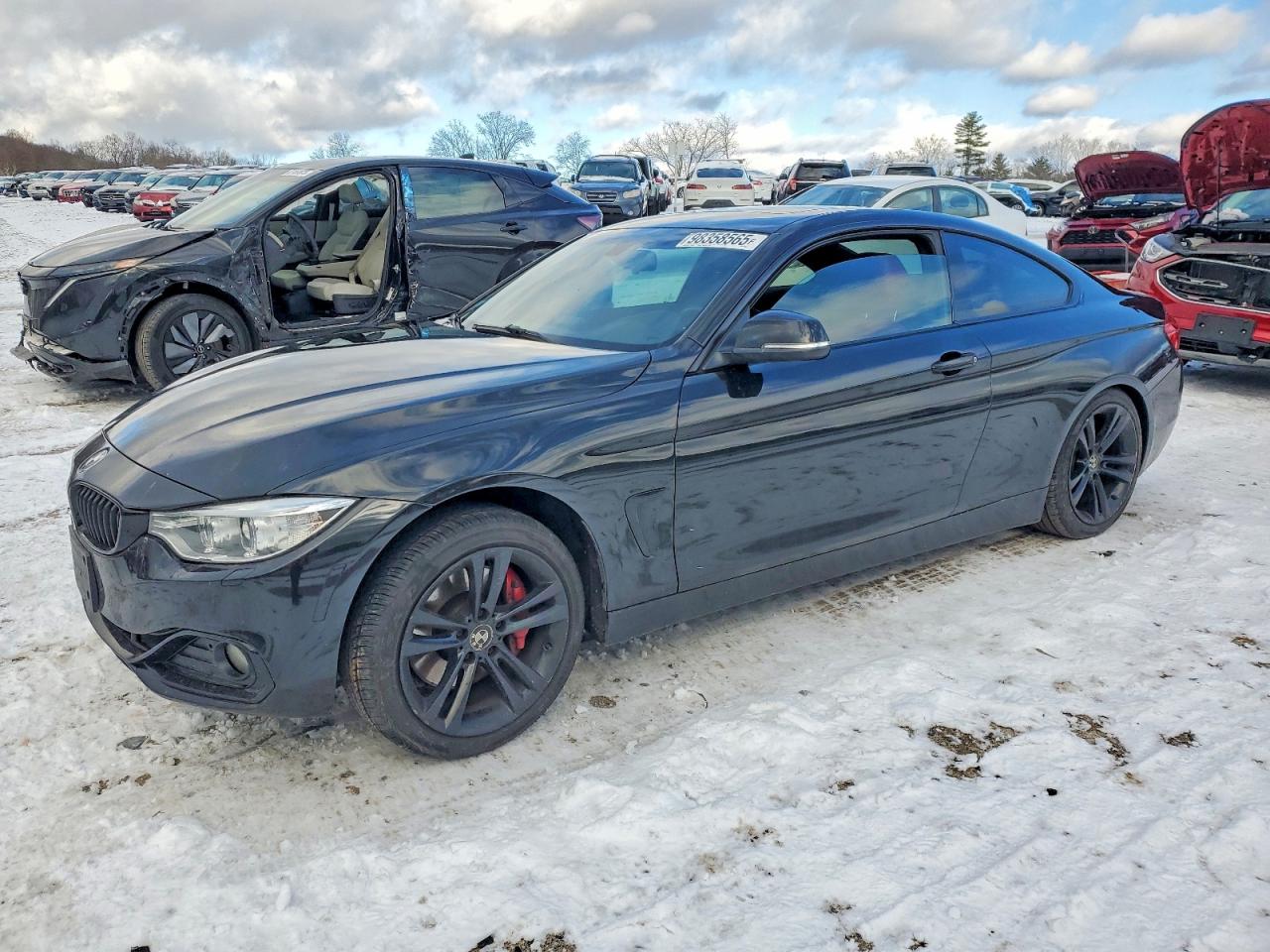 2014 BMW 435