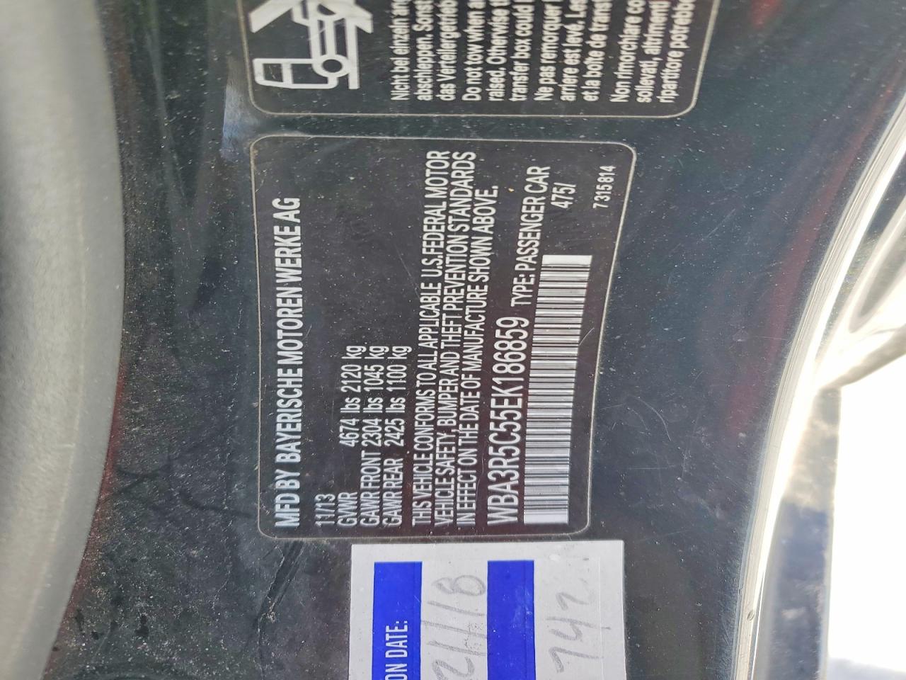 2014 BMW 435 XI photo 12